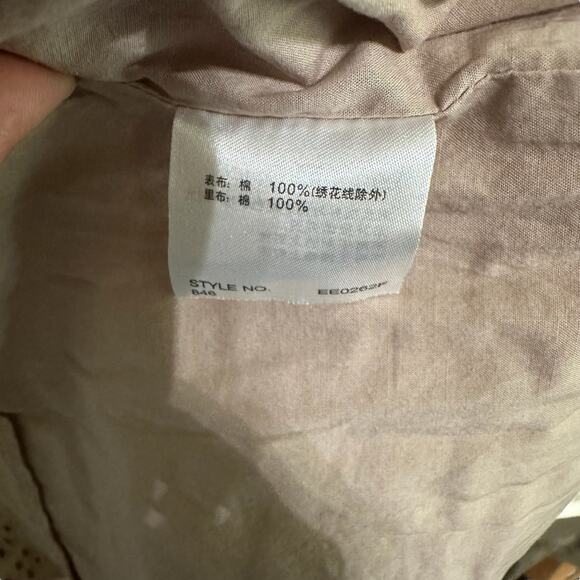 Edc Emroidered Strappy Dress Large - Picture 9 of 12